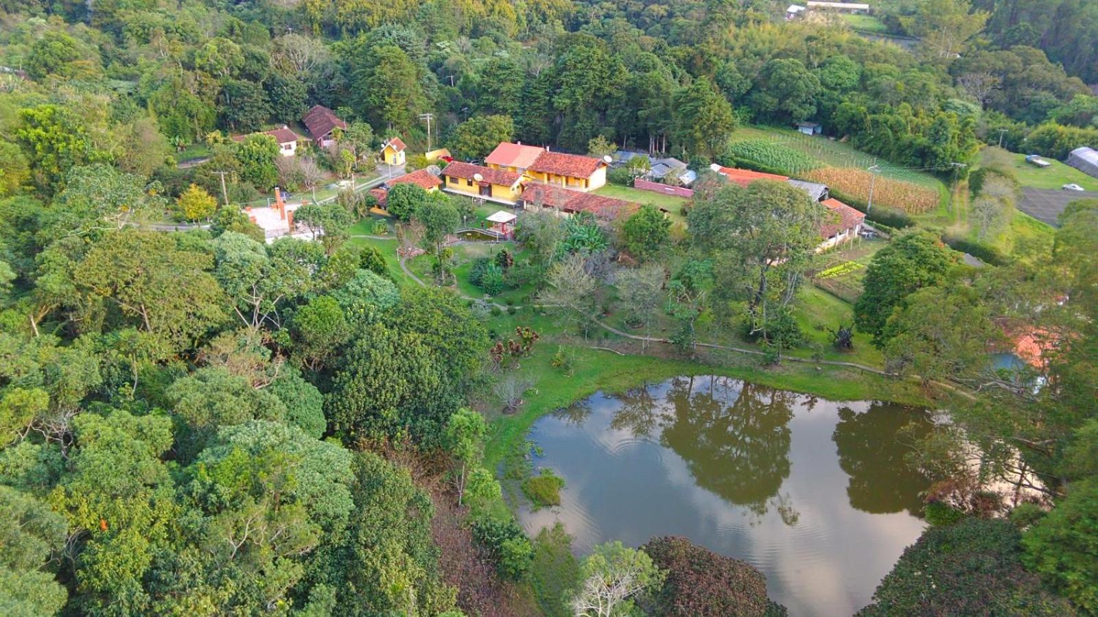 Pousada Recanto Das Orquideas Santo Antônio do Pinhal Exteriér fotografie